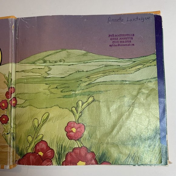 The Big Comfy Couch It's Mine A Book About Sharing by Wagner/Roberts HC Accep - Picture 3 of 6